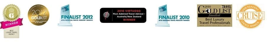 awards - Mary Rossi Travel