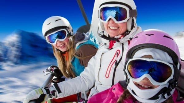 Family holidays - ski trip