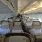 A&K Private Jet seating