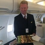 A&K Private Jet canapes