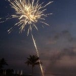 Alila Soori Bali fireworks