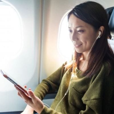 tips to survive a long flight