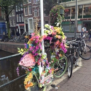 Carina in Amsterdam