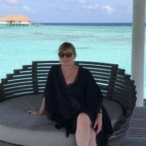 Patricia in Maldives
