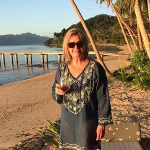 Sally in Fiji