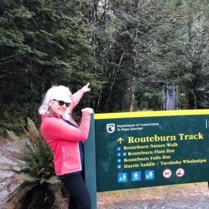 Esther Routeburn Track