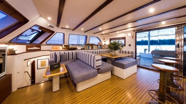 luxury sailing
