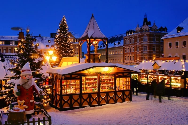 Experience a memorable and magical Christmas in Europe with the whole family.